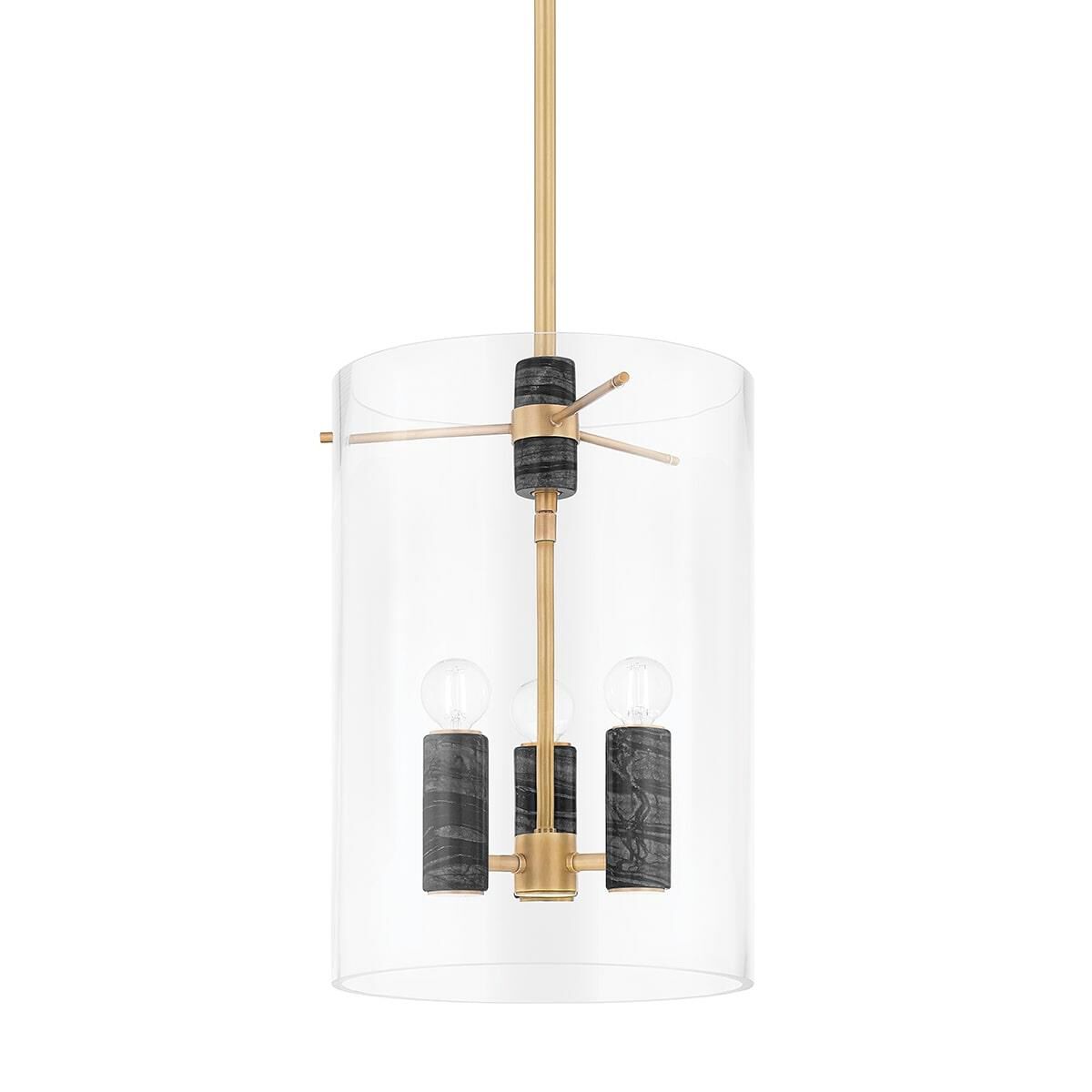 Corbett Lighting Adonis 12 Inch Cage Pendant Adonis - 359-13-VB - Modern Contemporary