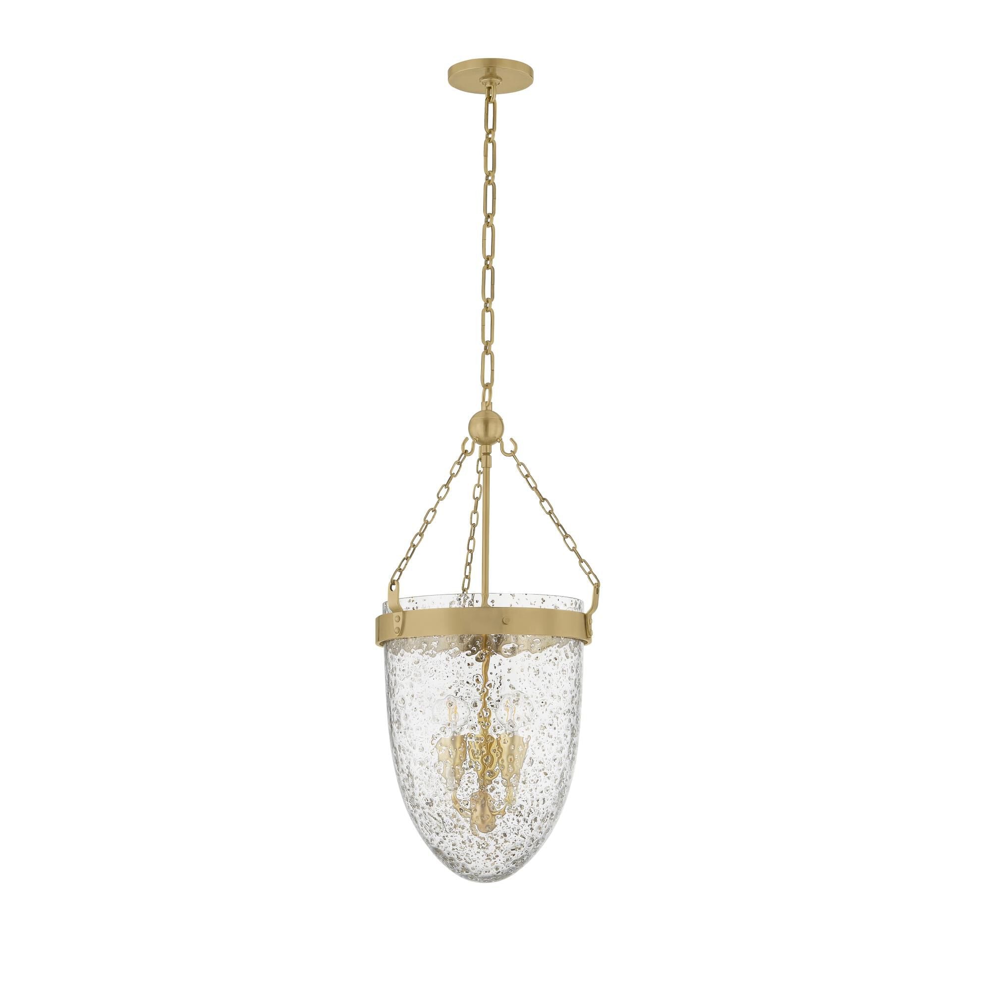 Corbett Lighting Angus 13 Inch Cage Pendant Angus - 487-13-VB - Modern Contemporary