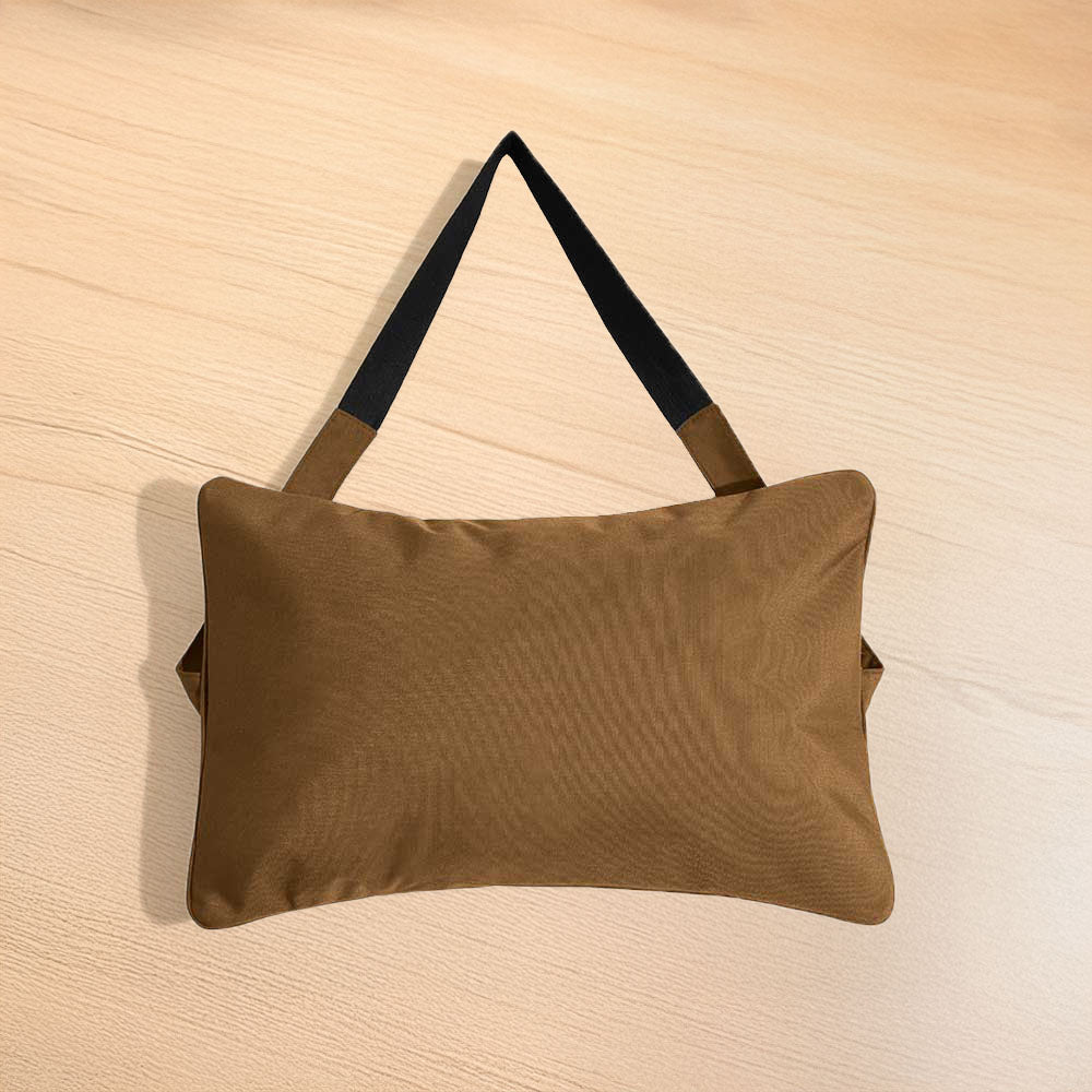 CorduraTech Waterproof Anti-Scratch Dog Bed Cover Or Pillow Set - EverShield, Khaki-Pillow - M