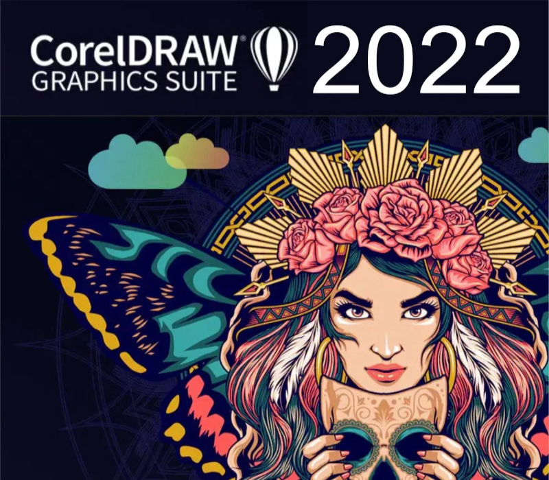 CorelDRAW Graphics Suite 2022 for Mac CD Key (Lifetime - 1 Device)