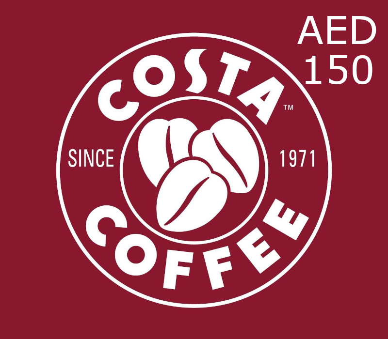 Costa Coffee 150 AED Gift Card AE
