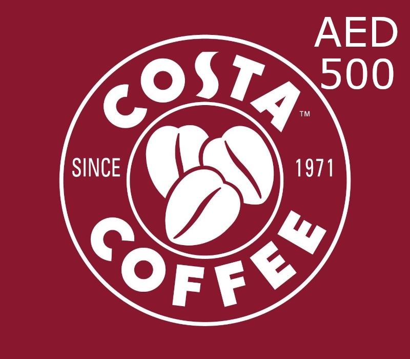 Costa Coffee 500 AED Gift Card AE