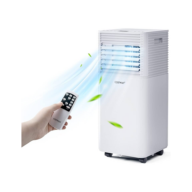 8000 BTU 3-in-1 Fan, Dehumidifier, Air Conditioner