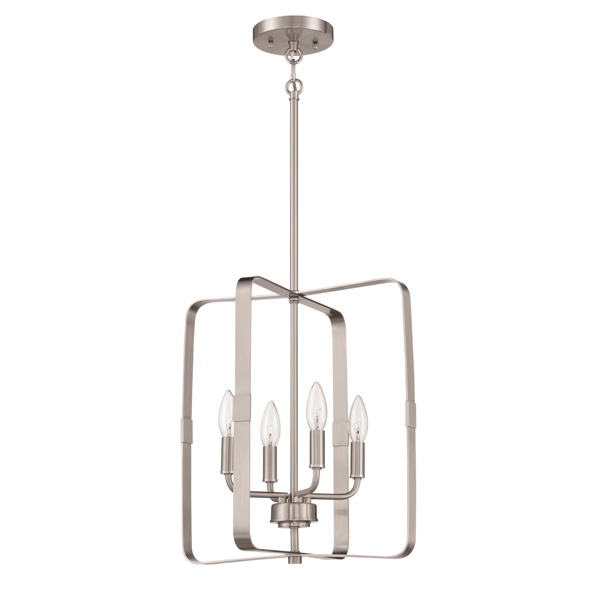 Craftmade Stowe 15 Inch Cage Pendant Stowe - 56034-BNK - Transitional