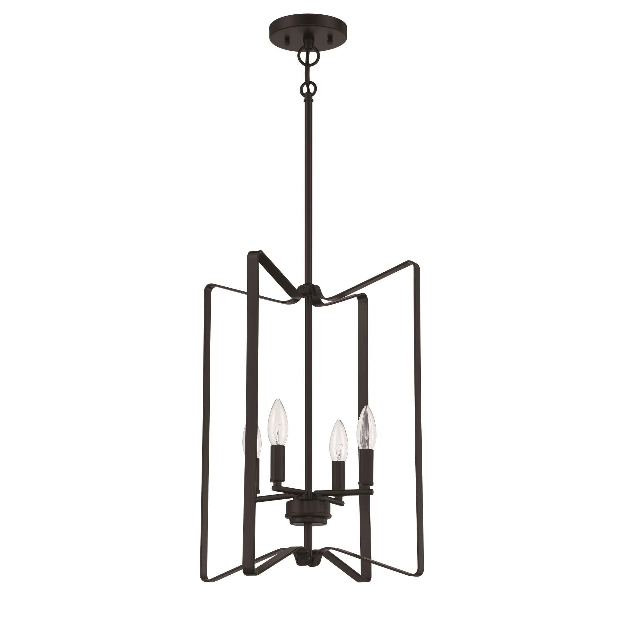 Craftmade Shayna 15 Inch Cage Pendant Shayna - 56134-FB - Transitional