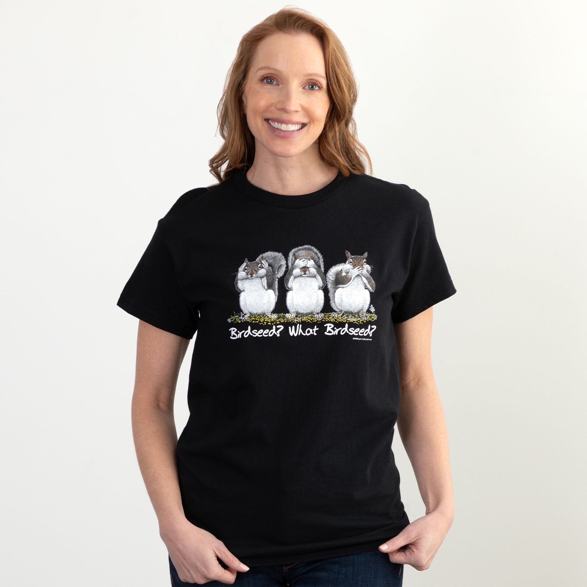 What Birdseed T-Shirt - L