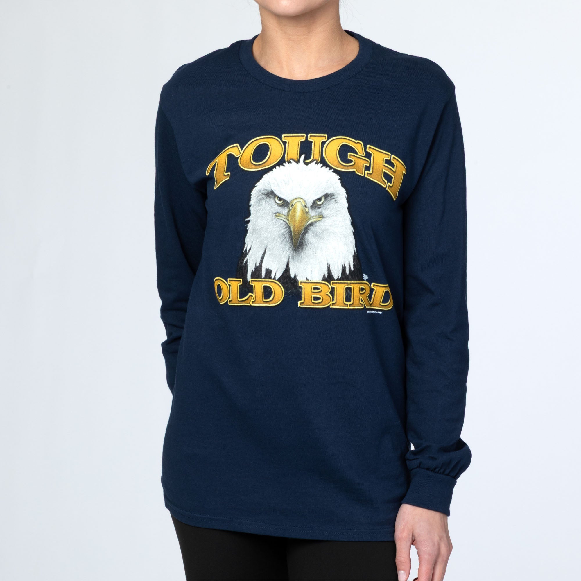 Tough Old Bird Long Sleeve T-Shirt - M