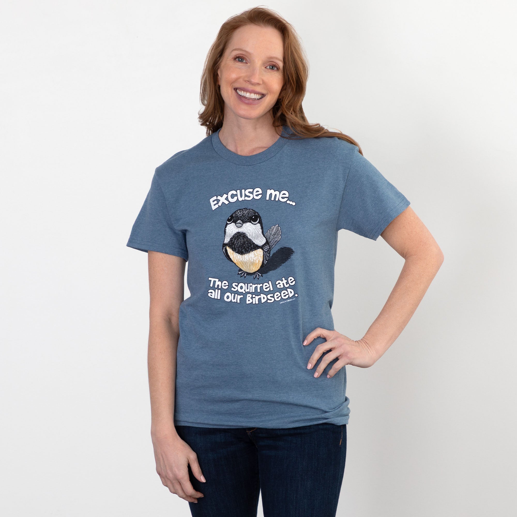 Excuse Me Bird T-Shirt - S