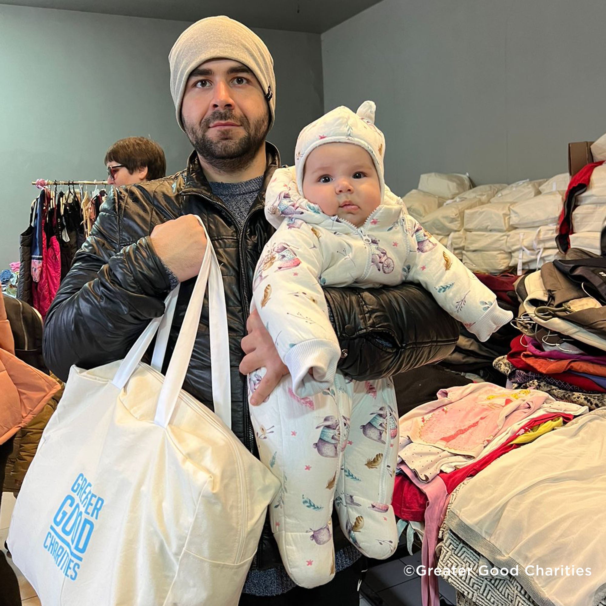 Send Vital Aid to Ukrainian Mothers & Infants - Five Care Packages