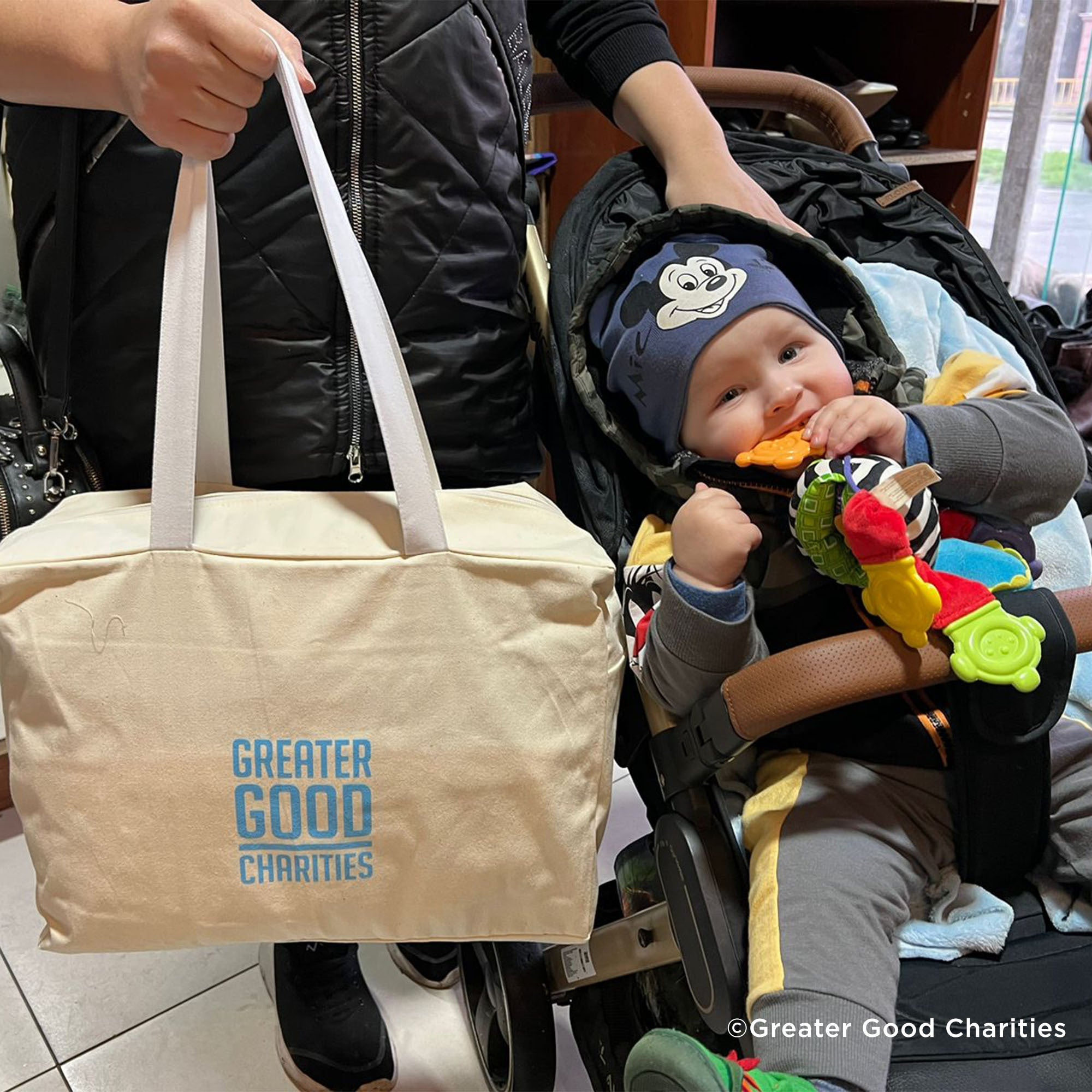 Send Vital Aid to Ukrainian Mothers & Infants - Two Care Packages