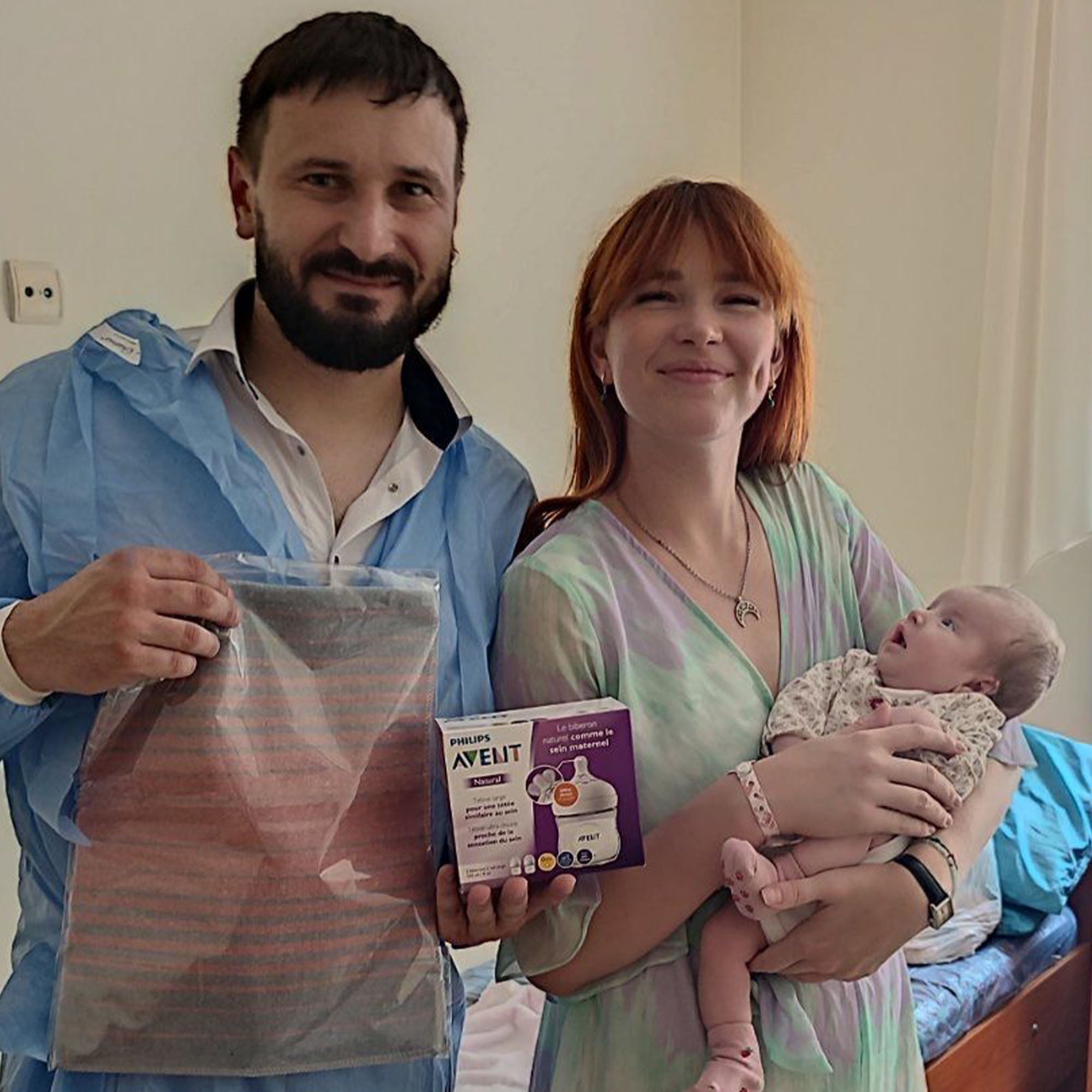 Send Blankets to People & Pets of Ukraine - Baby Blanket