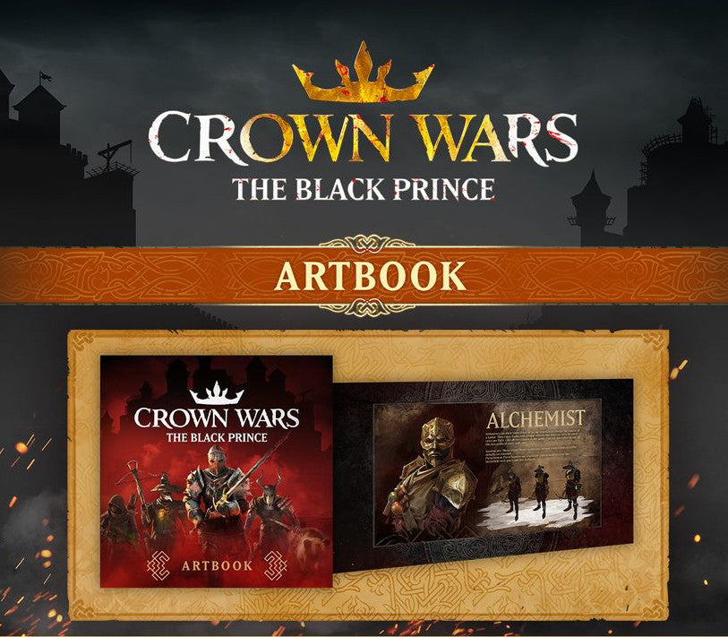 Crown Wars: The Black Prince - Artbook DLC PC Steam CD Key