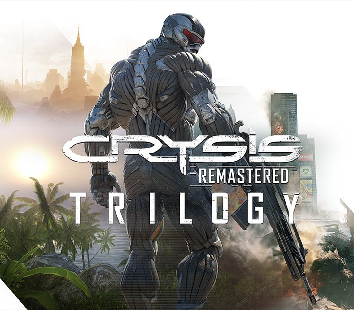 Crysis Remastered Trilogy EU XBOX One CD Key