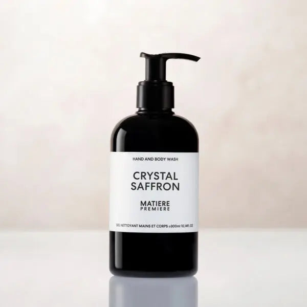 Matiere Premiere Crystal Saffron Hand & Body Cleanser - 300ml