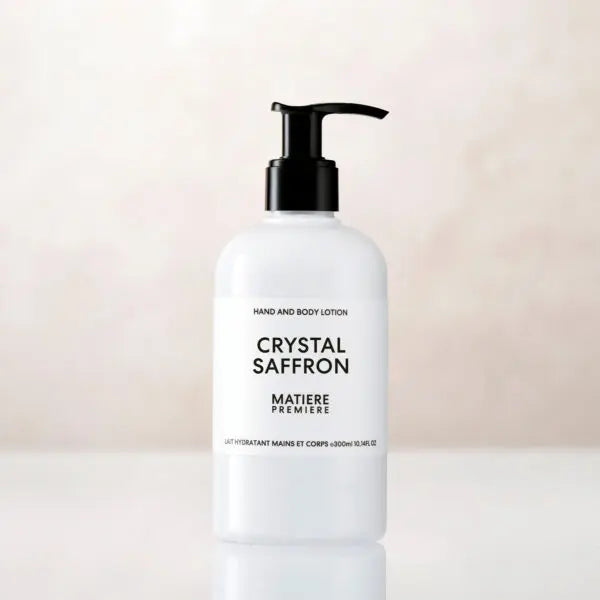 Matiere Premiere Crystal Saffron Hand and Body Lotion - 300 ml
