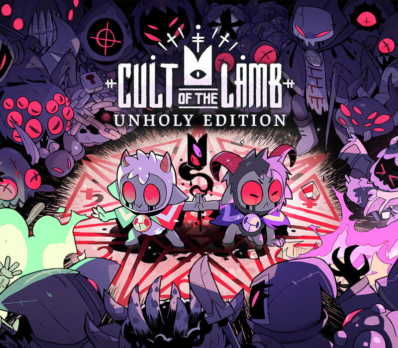 Cult of the Lamb: Unholy Edition EU XBOX One - Xbox Series X|S CD Key