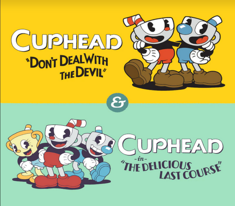 Cuphead & The Delicious Last Course Bundle Steam Account