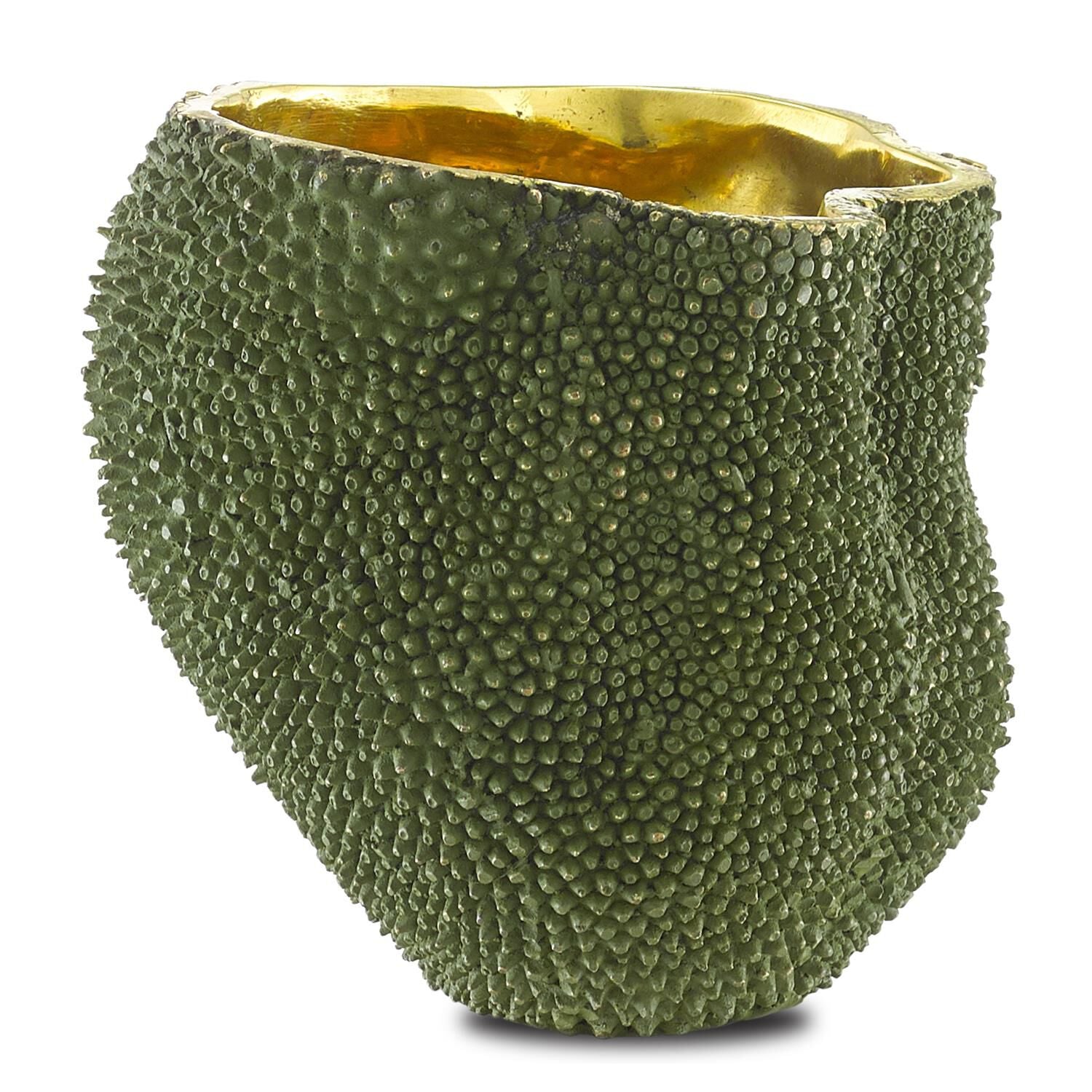 Currey and Company Jackfruit Medium Vase Vase-Urn Jackfruit - 1200-0288 - Tropical