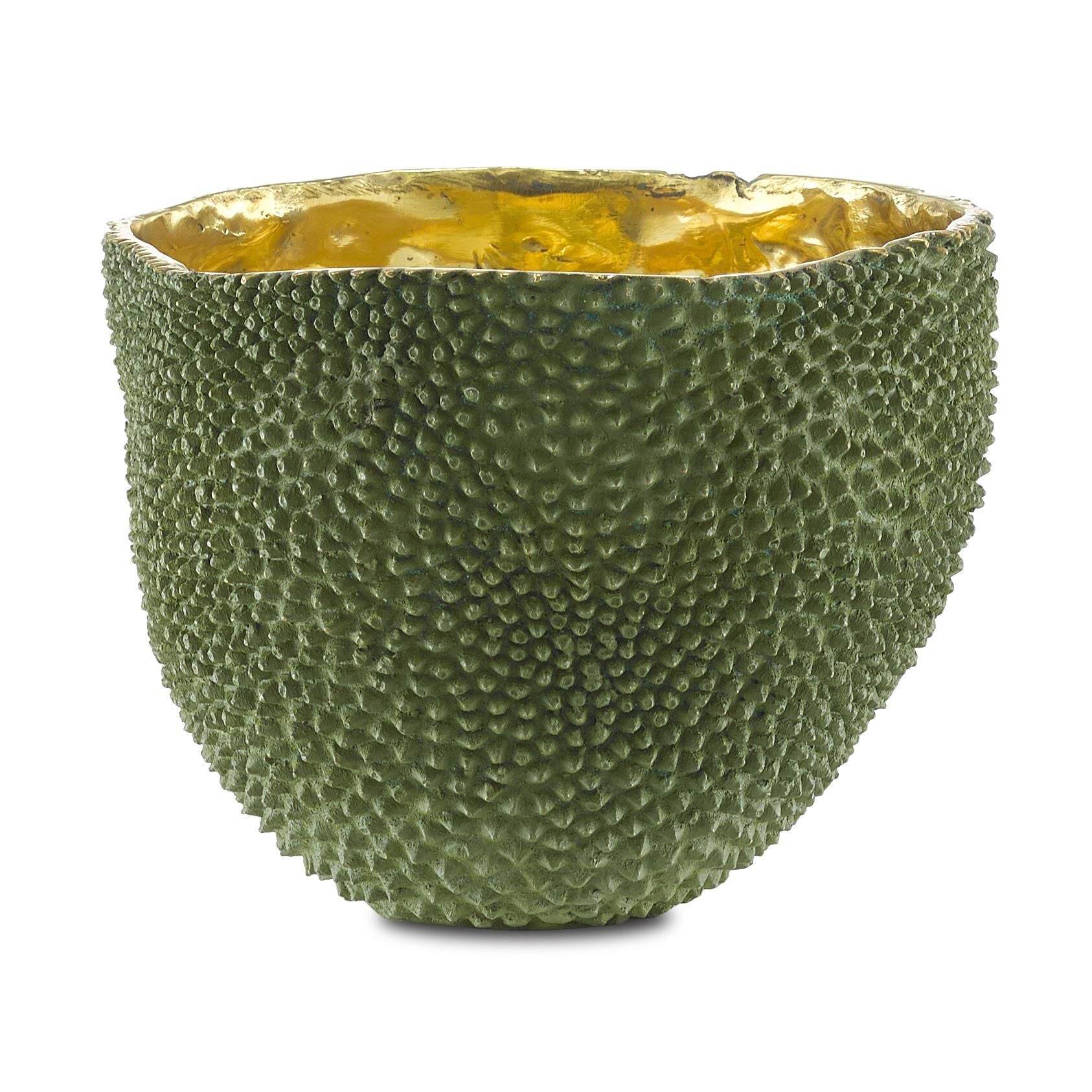 Currey and Company Jackfruit Large Vase Vase-Urn Jackfruit - 1200-0289 - Tropical