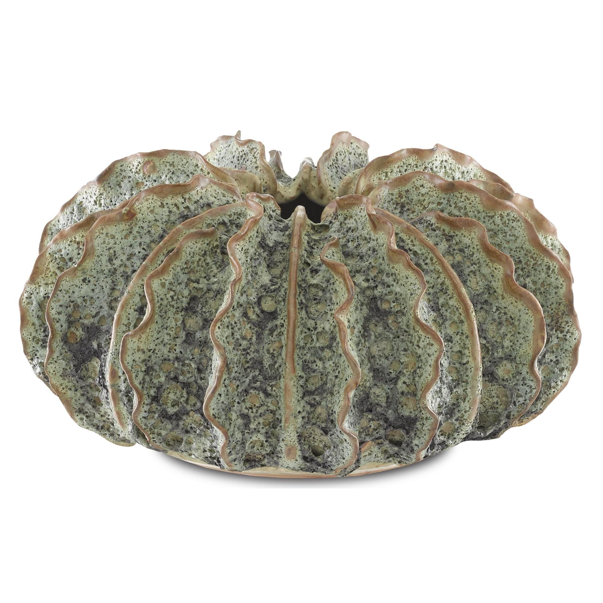 Currey and Company Sunken Boat Wings Vase Vase-Urn Sunken Boat - 1200-0300 - Tropical