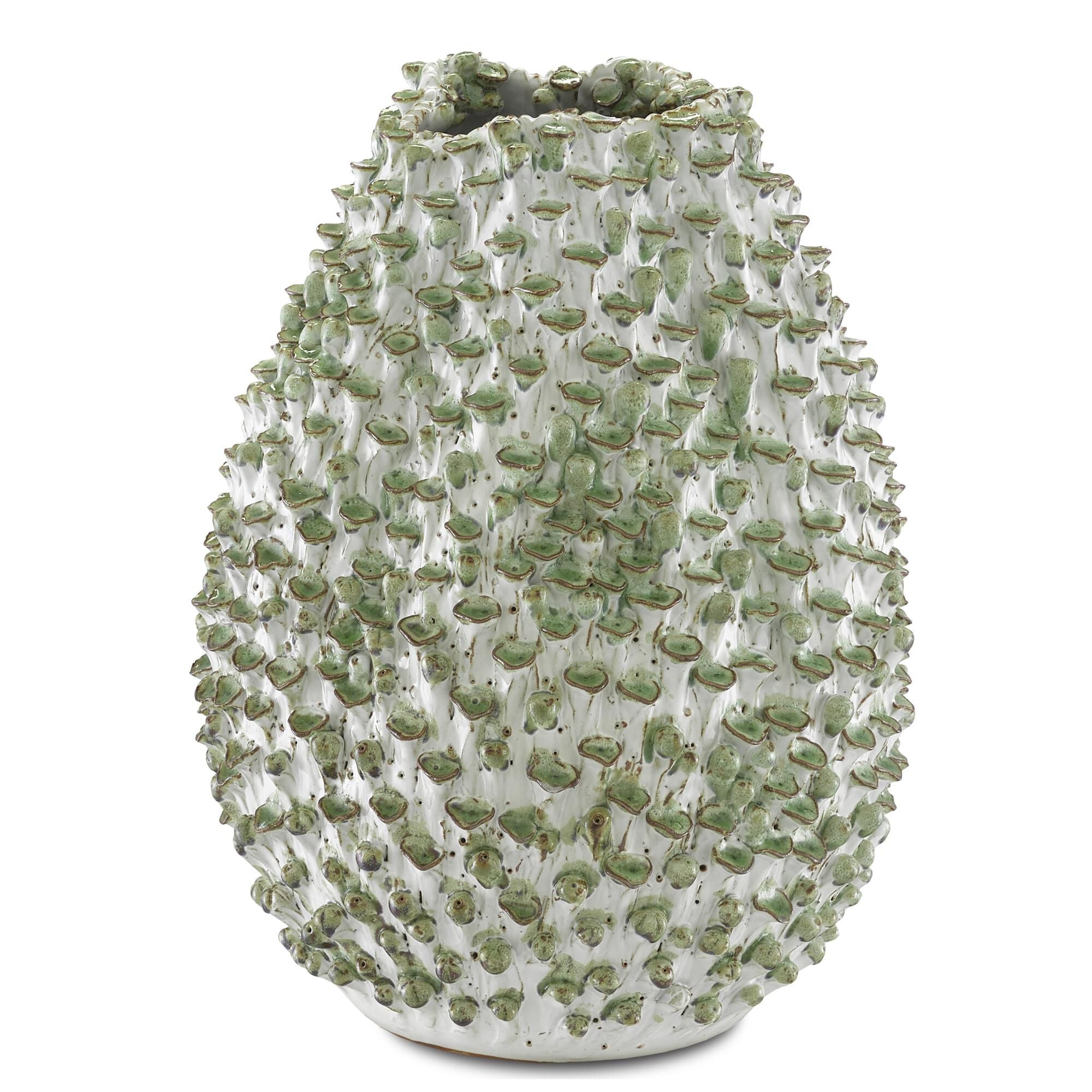 Currey and Company Milione Small Vase Vase-Urn Milione - 1200-0301 - Tropical