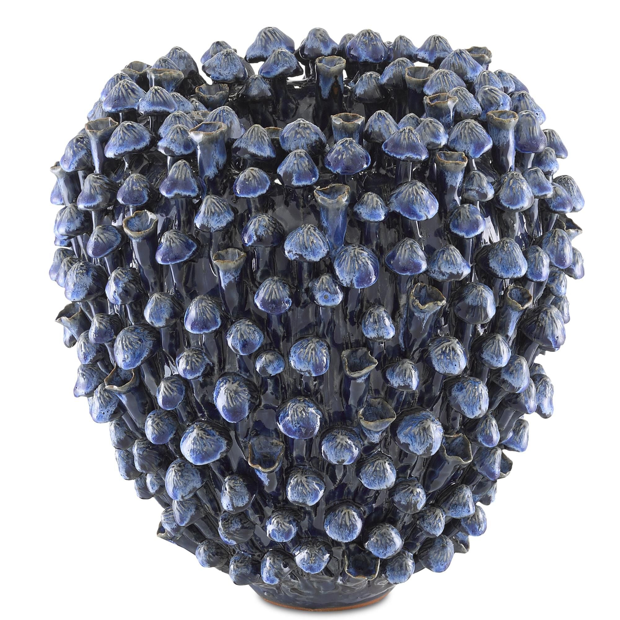 Currey and Company Manitapi Large Vase Vase-Urn Manitapi - 1200-0305 - Tropical