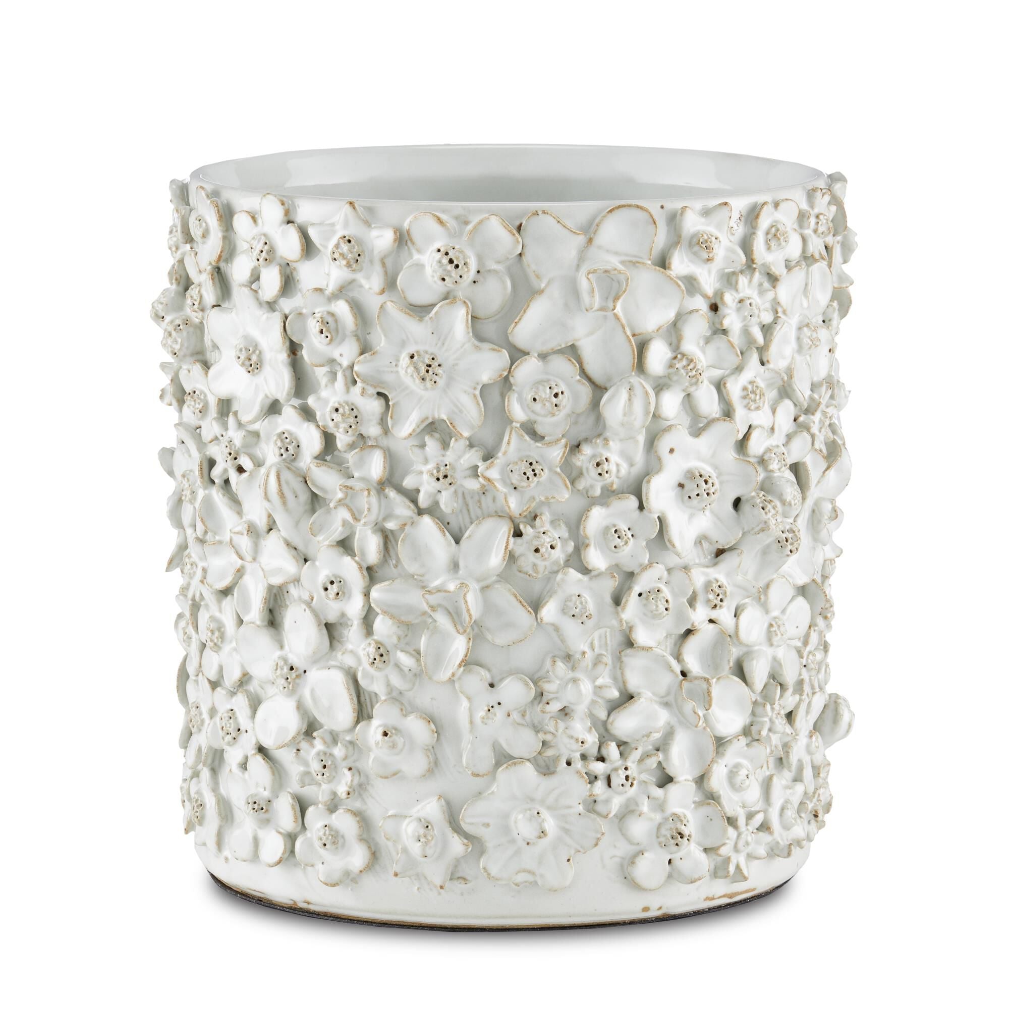 Currey and Company Jessamine Planter Jessamine - 1200-0627 - Transitional