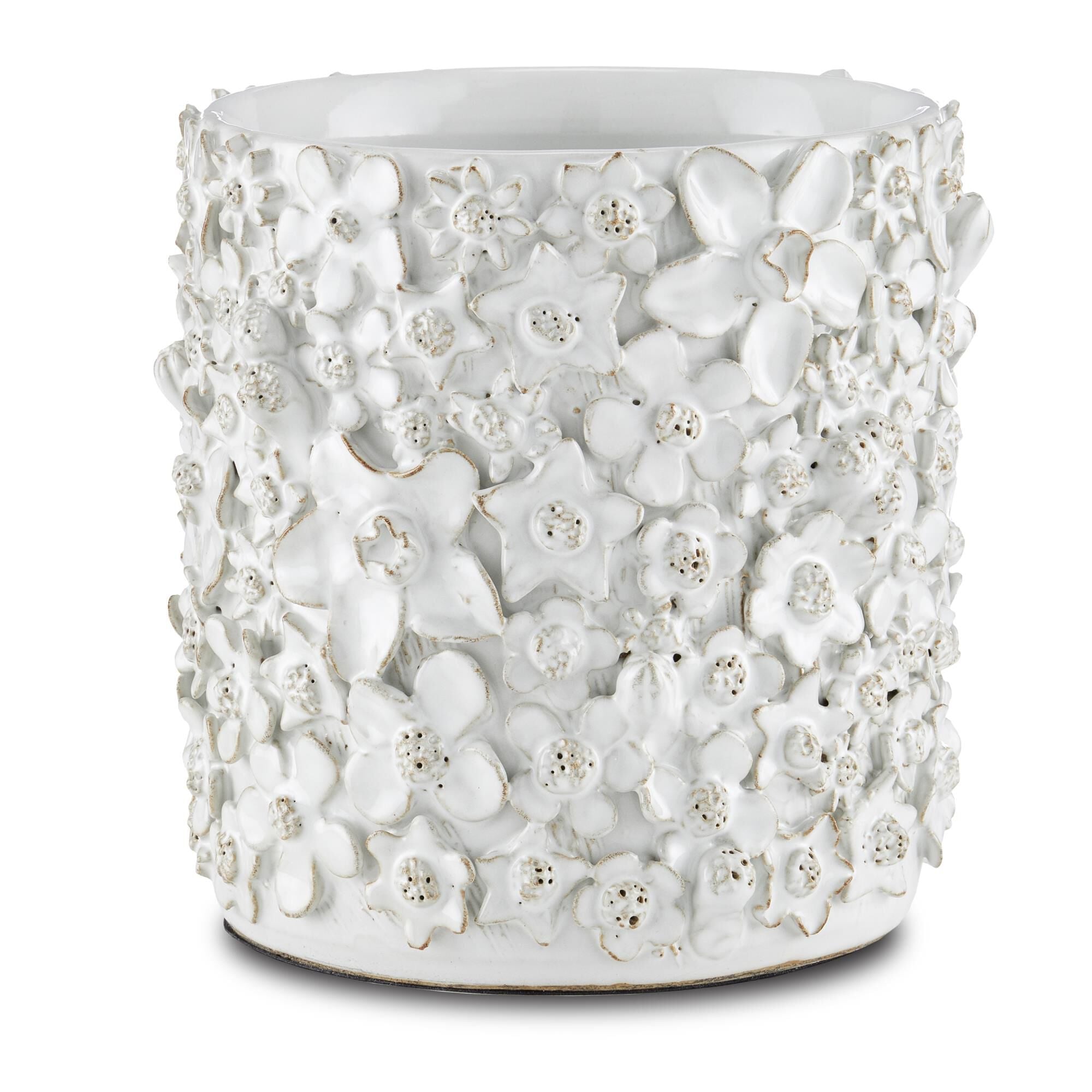 Currey and Company Jessamine Planter Jessamine - 1200-0628 - Transitional