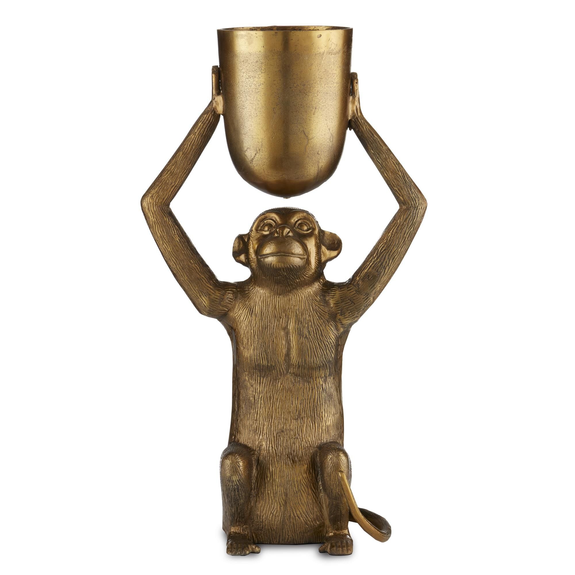 Currey and Company Abu Planter Abu - 1200-0645 - Transitional