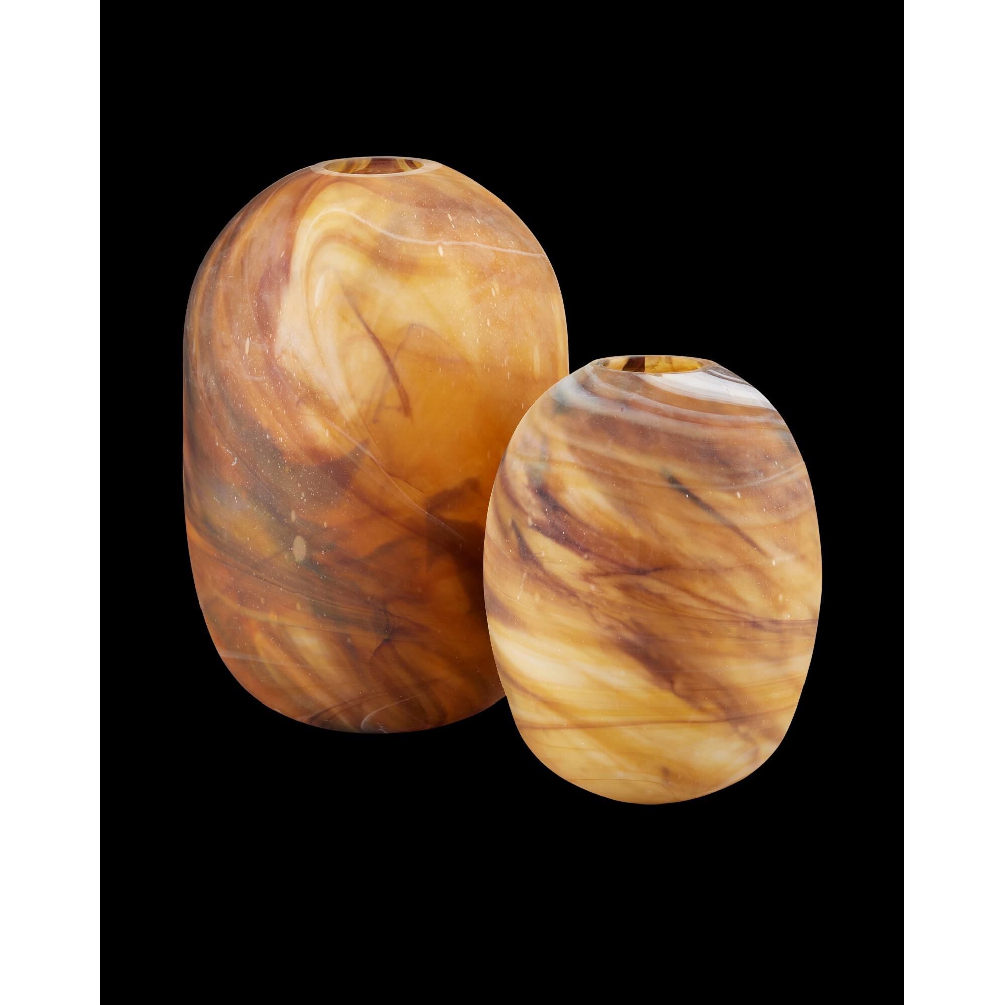 Currey and Company Desert Storm Vase-Urn Desert Storm - 1200-0761 - Modern Contemporary