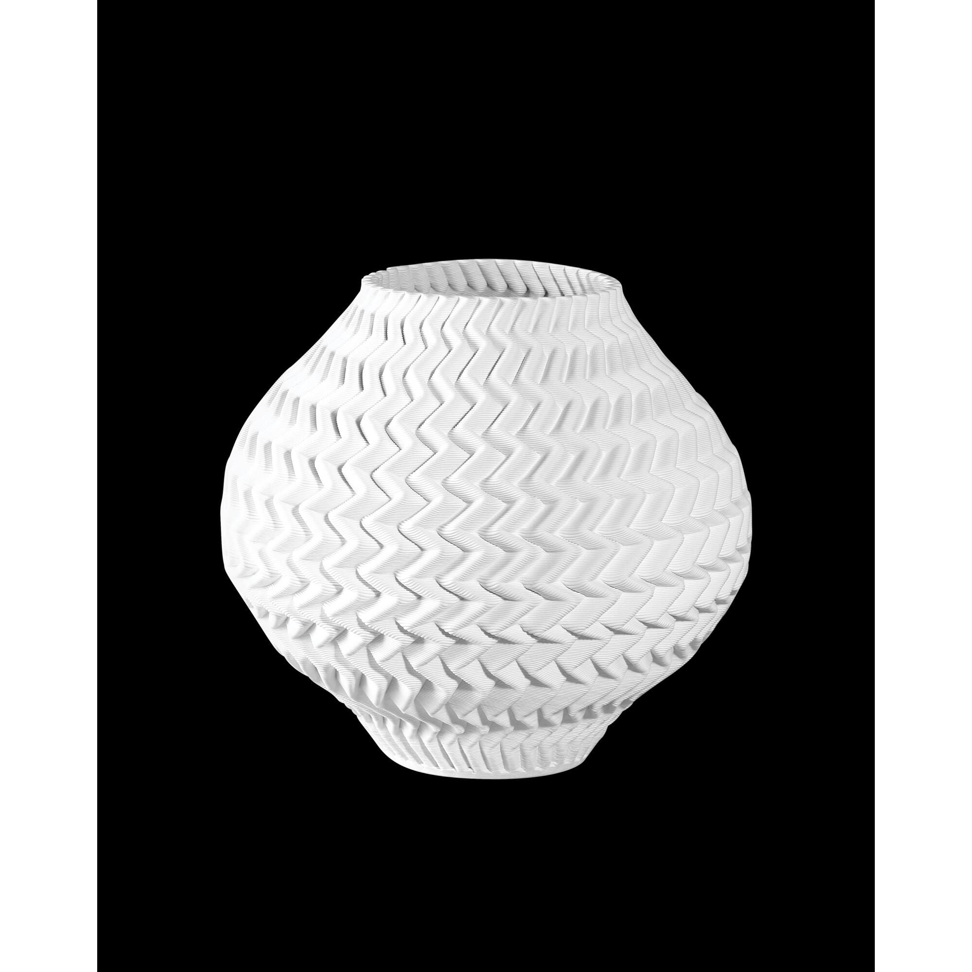 Currey and Company Plisse Vase-Urn Plisse - 1200-0788 - Modern Contemporary