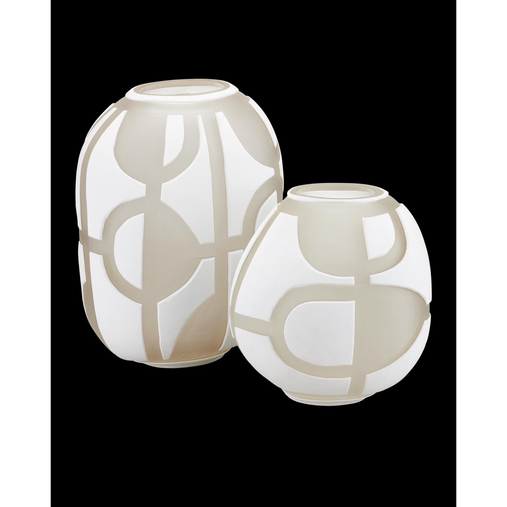 Currey and Company Art Decortif Vase-Urn Art Decortif - 1200-0814 - Modern Contemporary