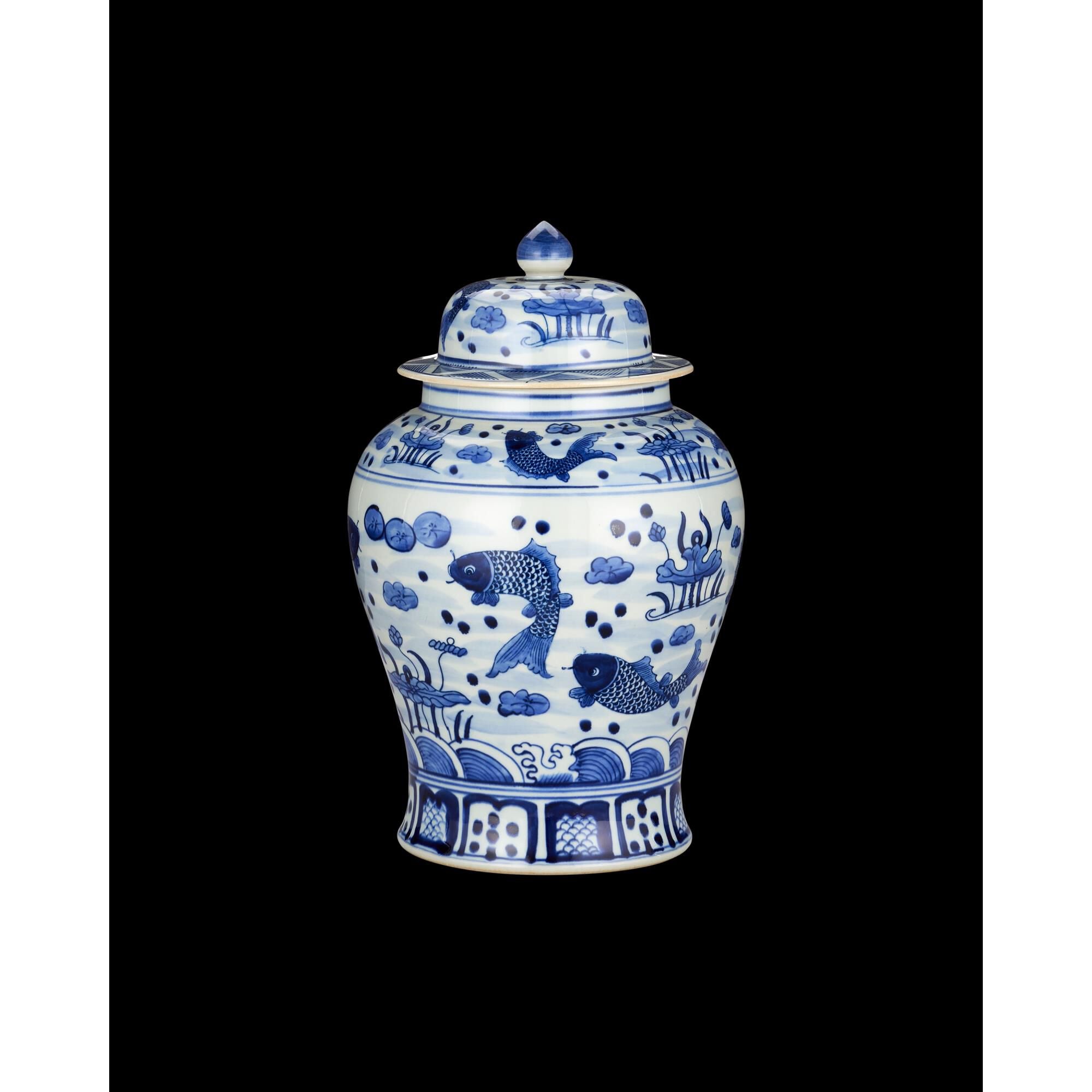 Currey and Company South Sea Vase-Urn South Sea - 1200-0839 - Transitional