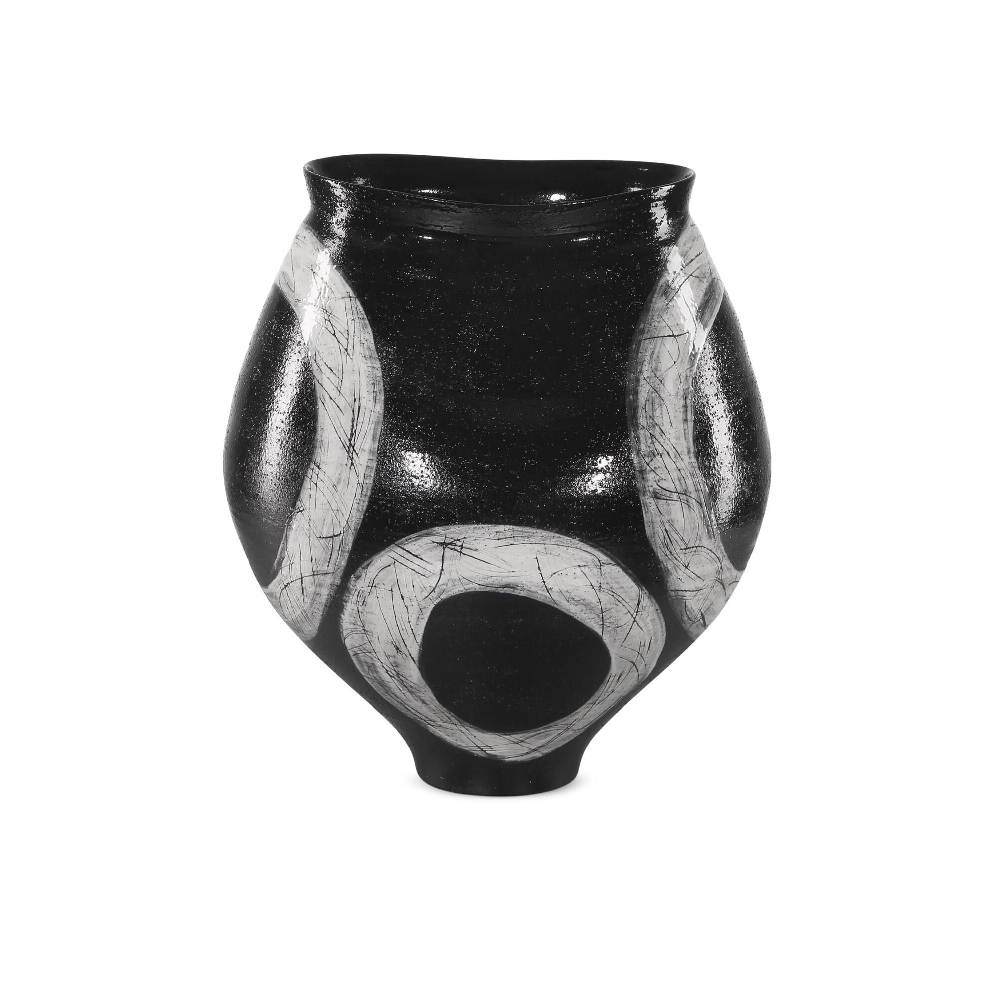 Currey and Company Satori Vase-Urn Satori - 1200-0870 - Modern Contemporary