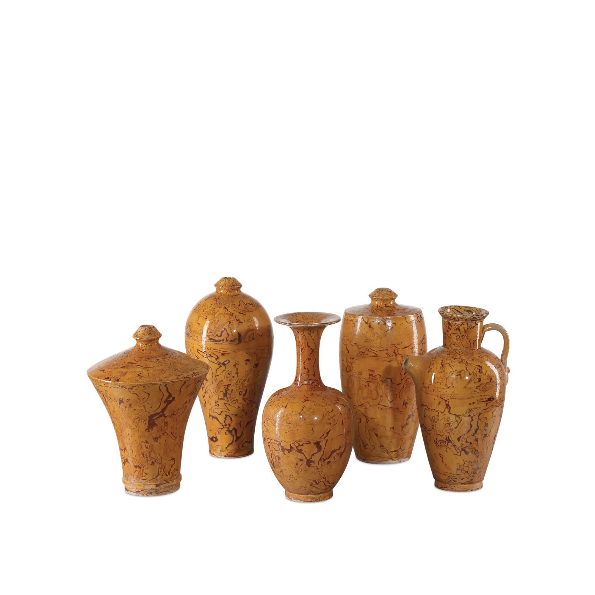 Currey and Company Romulus Vase-Urn Romulus - 1200-0875 - Transitional