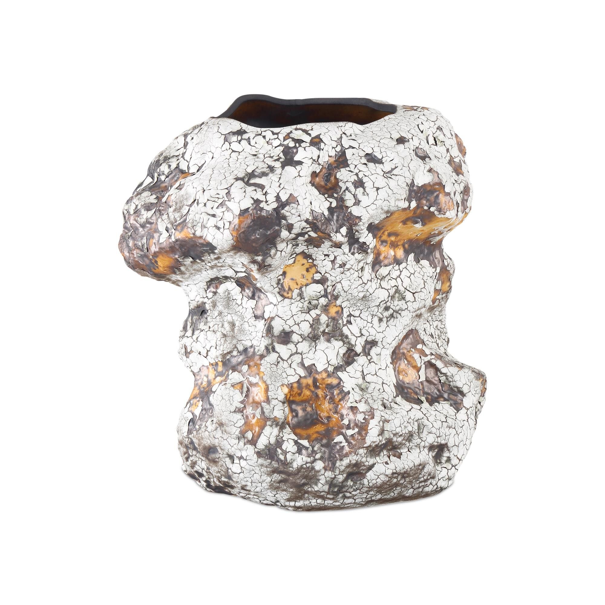 Currey and Company Grotesque Vase-Urn Grotesque - 1200-0876 - Transitional