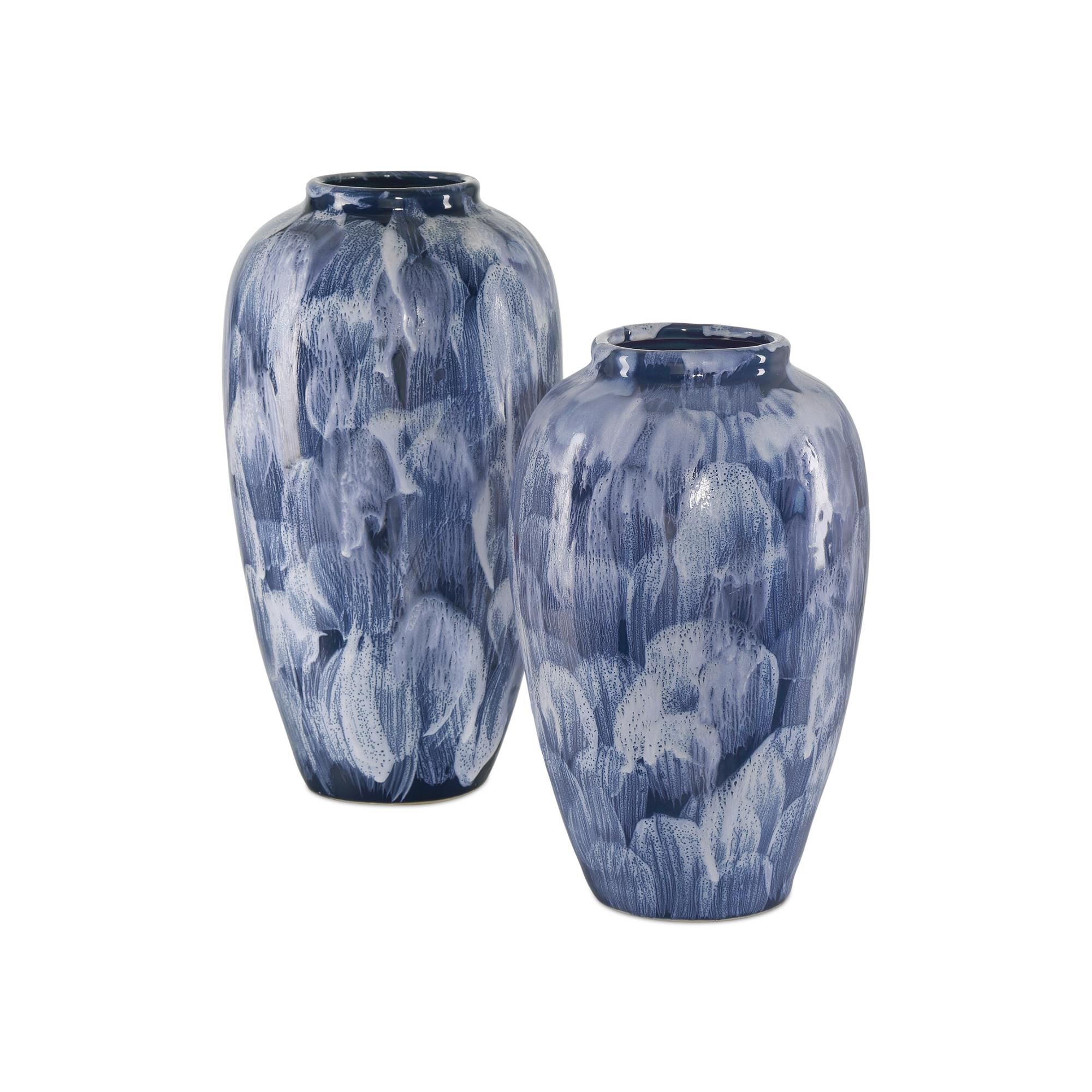 Currey and Company Pallas Vase-Urn Pallas - 1200-0882 - Modern Contemporary