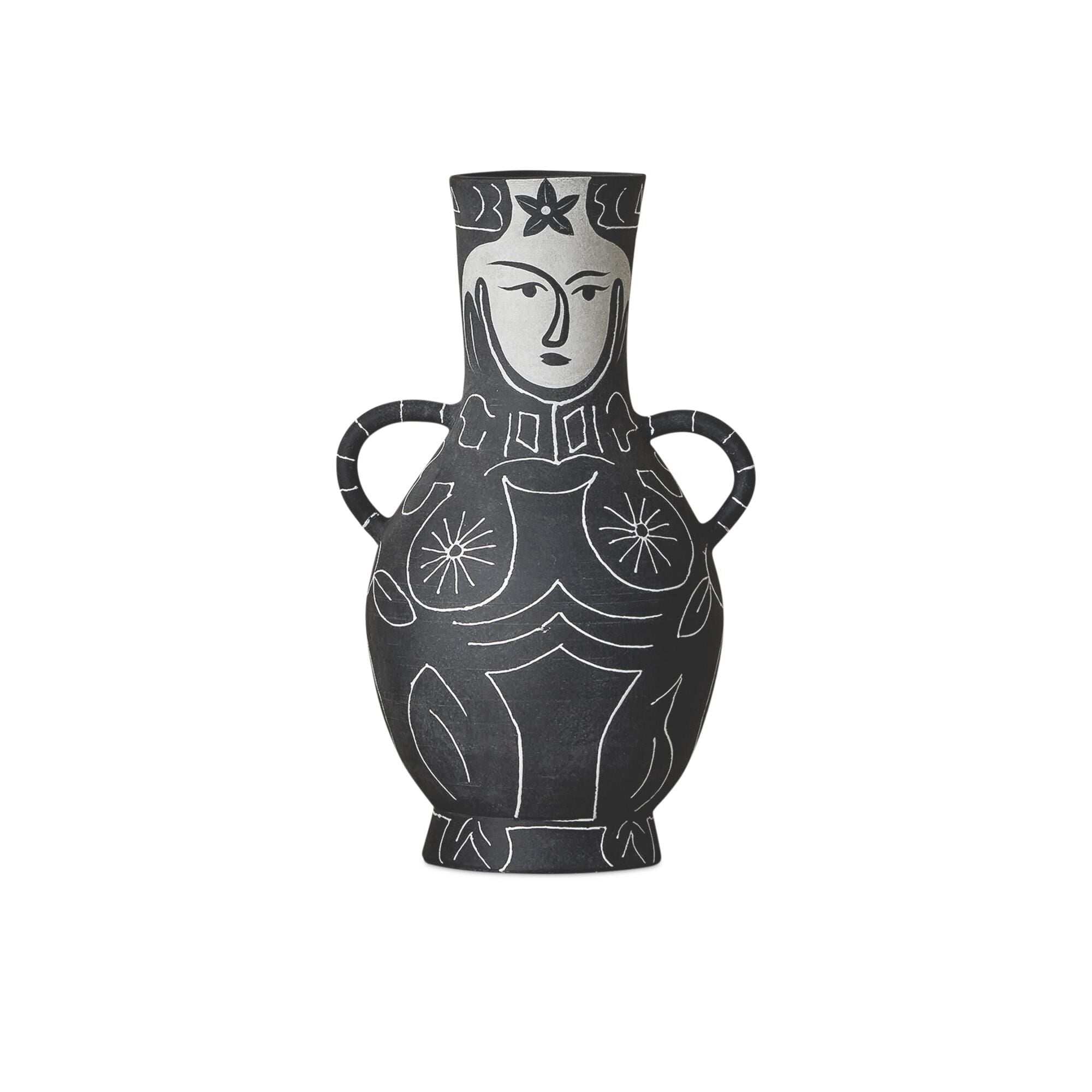 Currey and Company Saint-Paul-De-Vence Vase-Urn Saint-Paul-De-Vence - 1200-0890 - Transitional