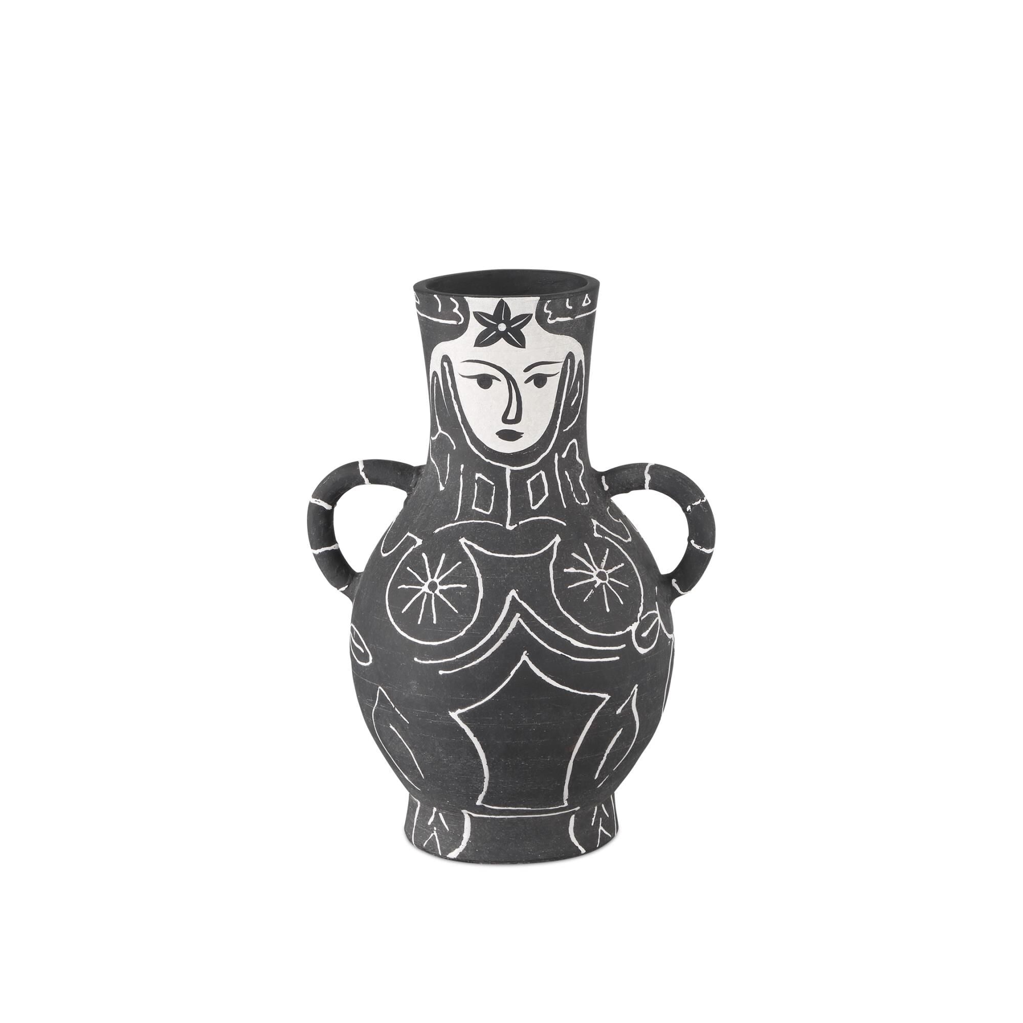 Currey and Company Vase-Urn Vase-Urn Saint-Paul-De-Vence - 1200-0891 - Transitional