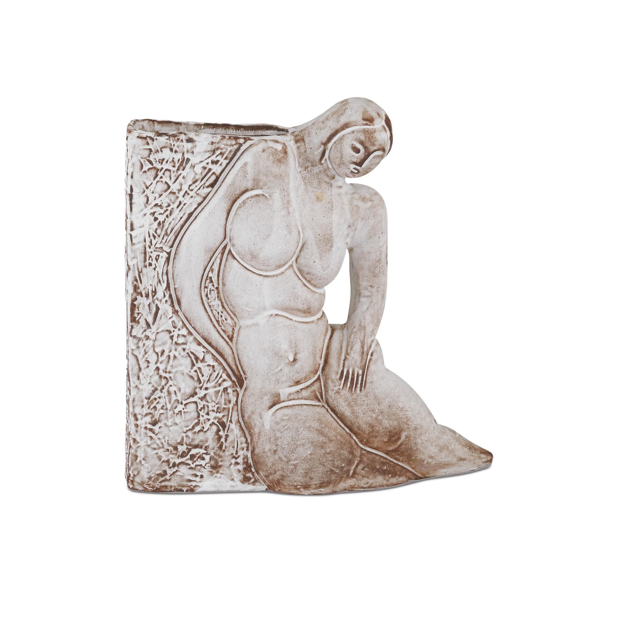 Currey and Company Paramour Vase-Urn Paramour - 1200-0926 - Mid-Century Modern