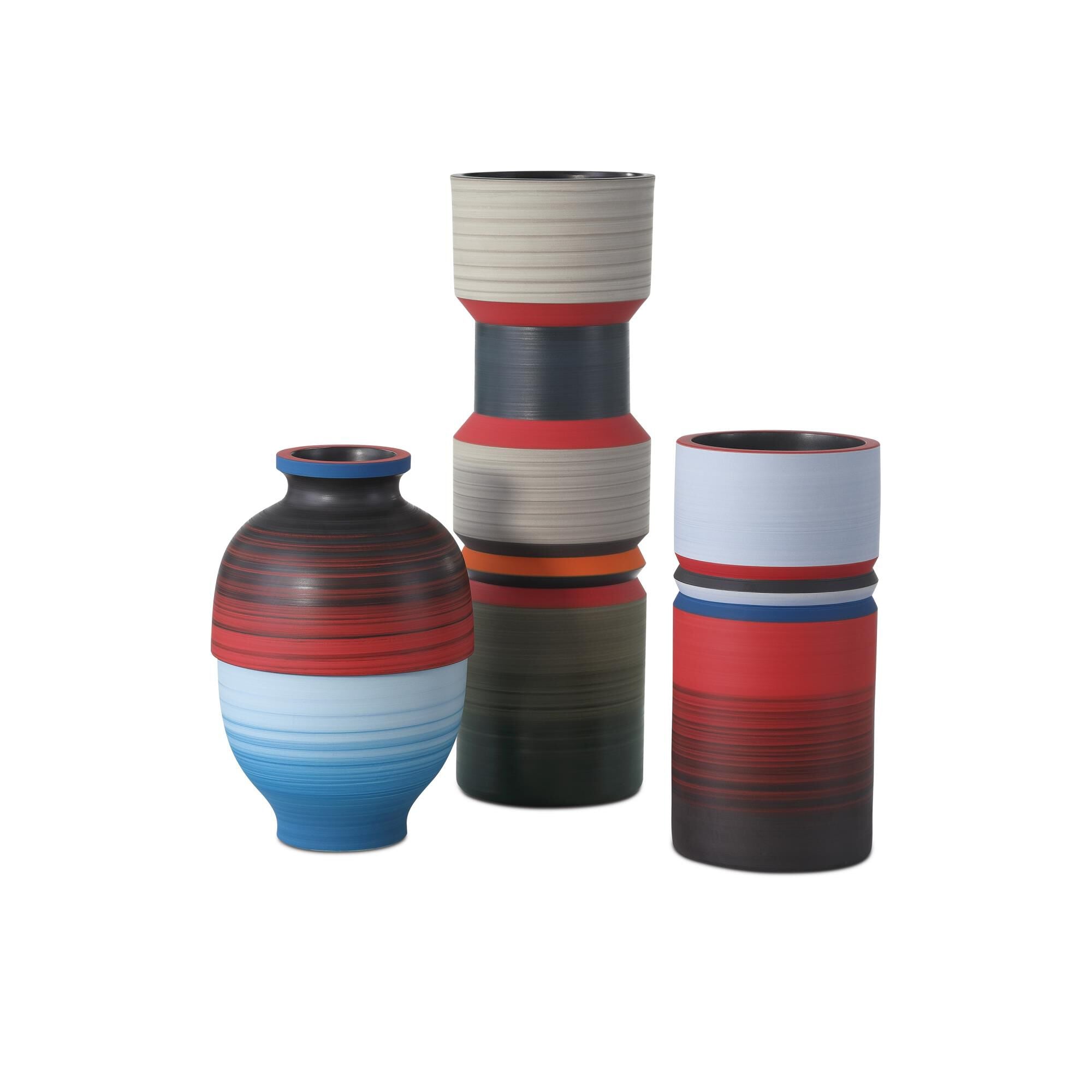 Currey and Company Happy 80's Vase-Urn Happy 80's - 1200-0929 - Modern Contemporary