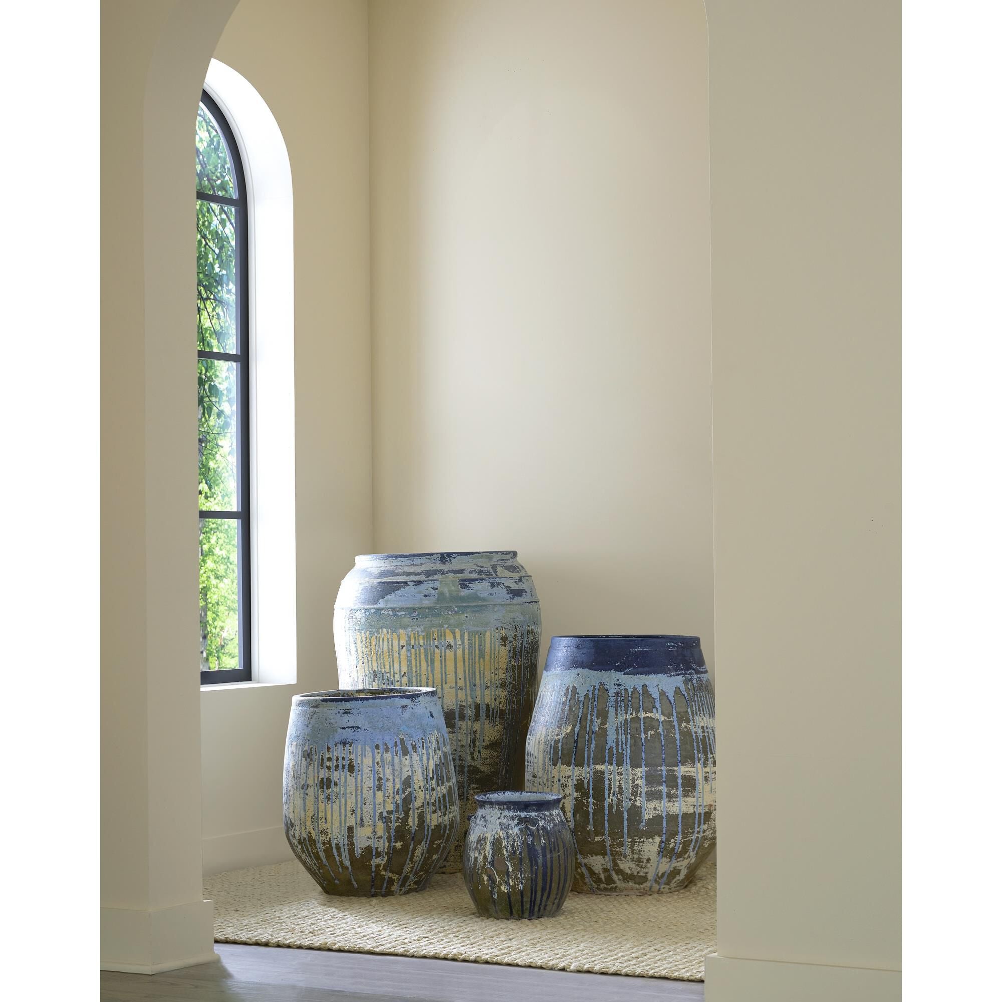 Currey and Company Sicilia Planter Sicilia - 2200-0006 - Transitional