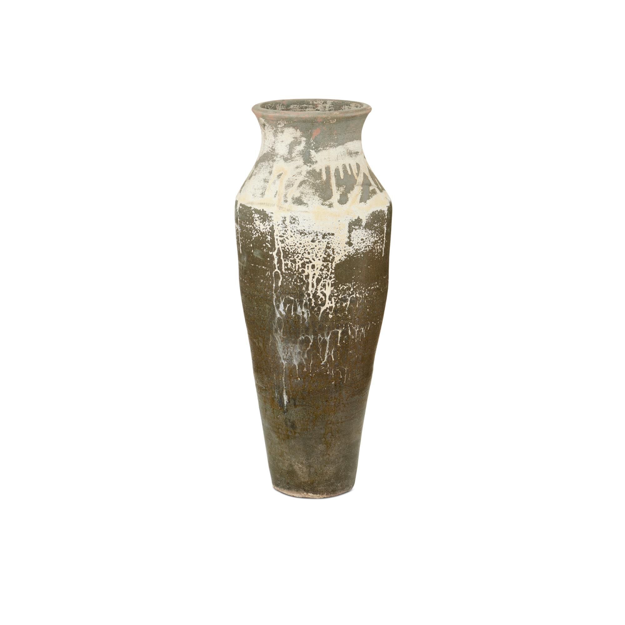 Currey and Company Capizzi Vase-Urn Capizzi - 2200-0042 - Transitional