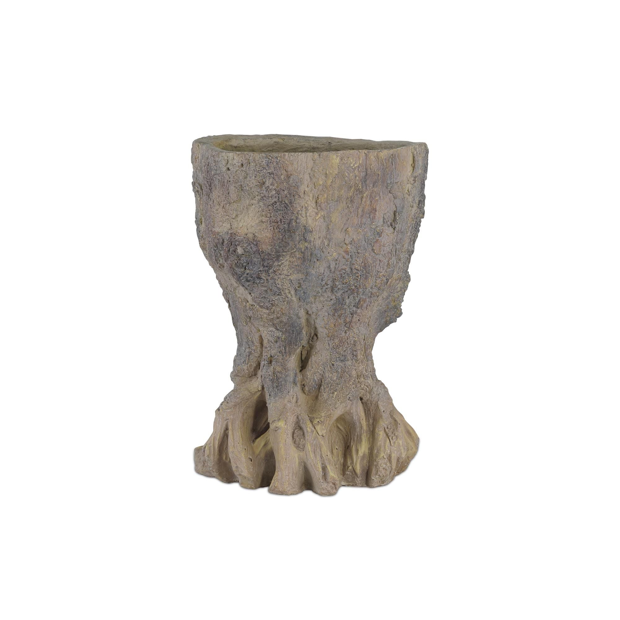 Currey and Company Old Growth Planter Old Growth - 2200-0053 - Modern Contemporary