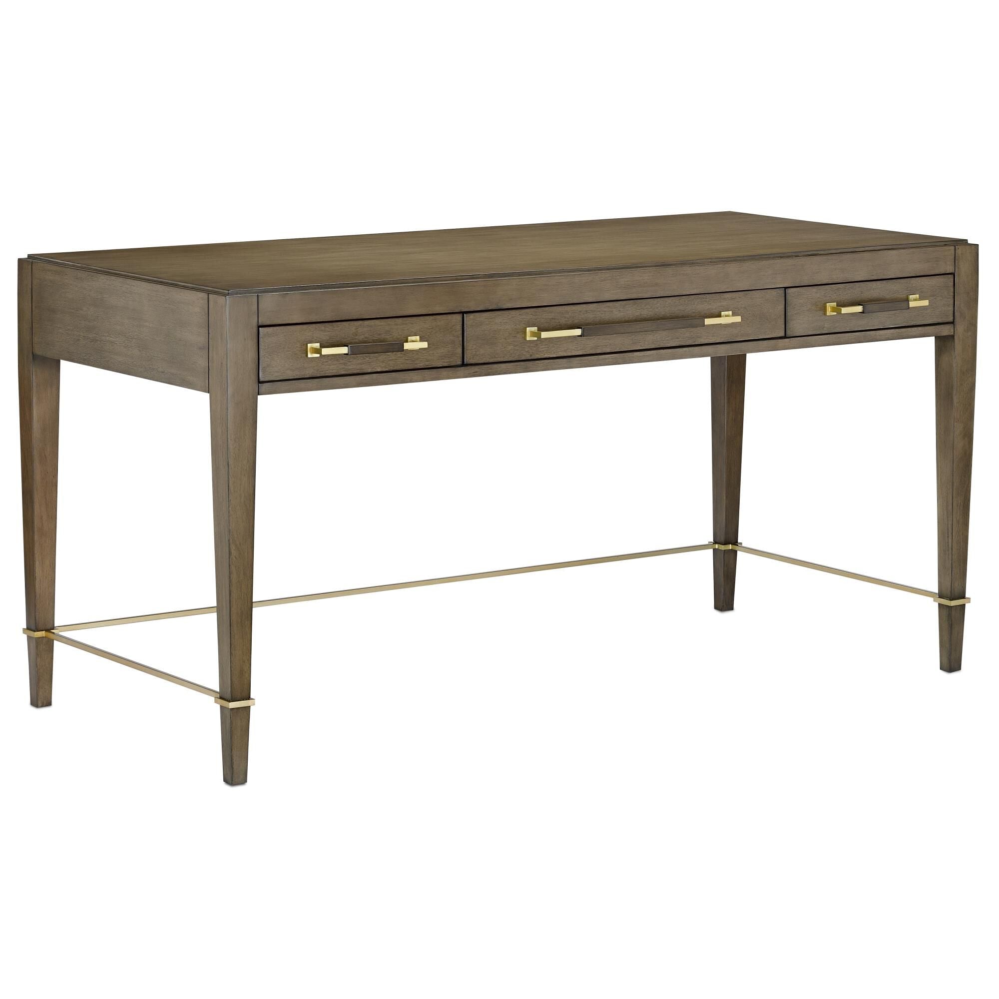 Currey and Company Verona Chanterelle Desk Verona Chanterelle - 3000-0131 - Transitional