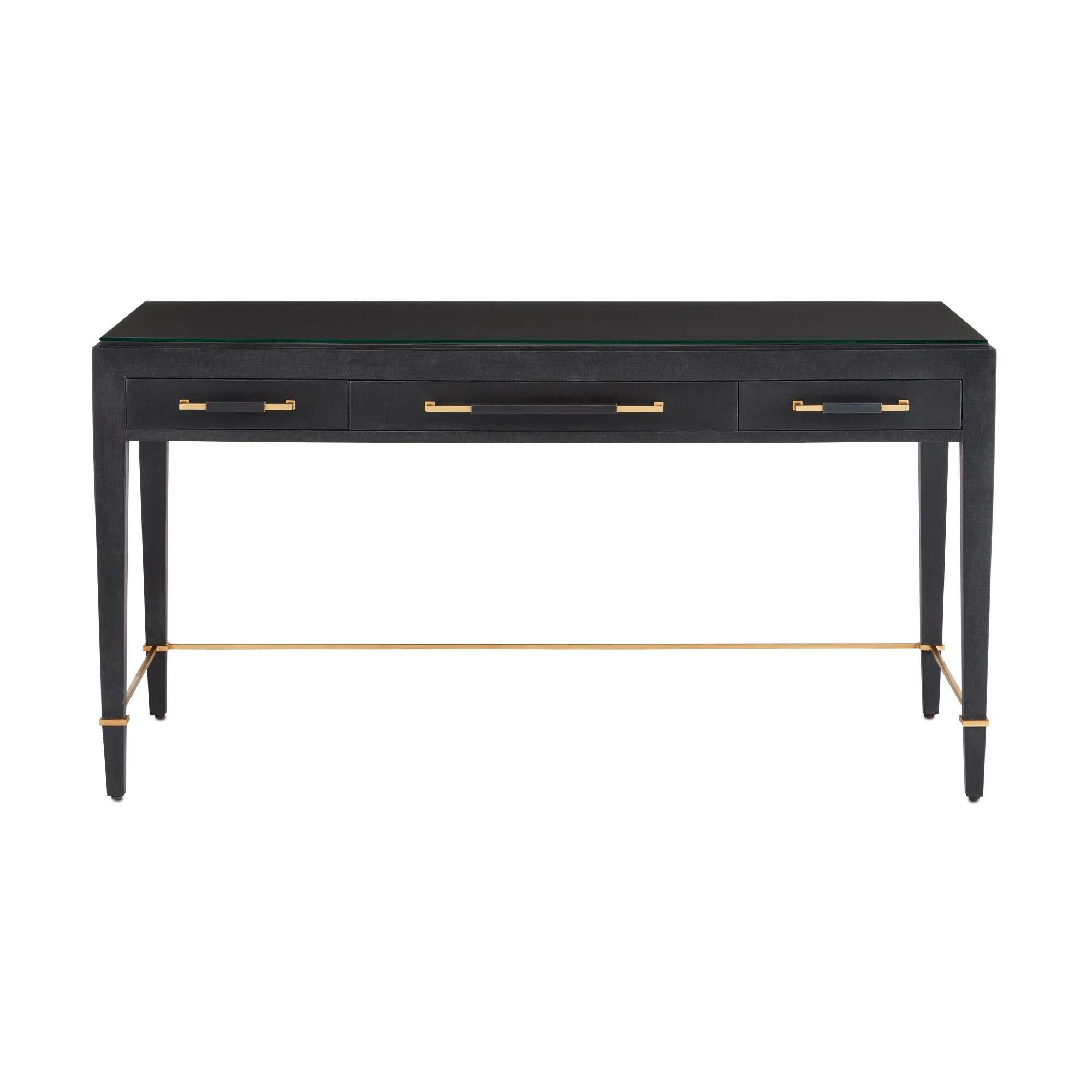 Currey and Company Verona 60 Inch Desk Verona - 3000-0207 - Transitional