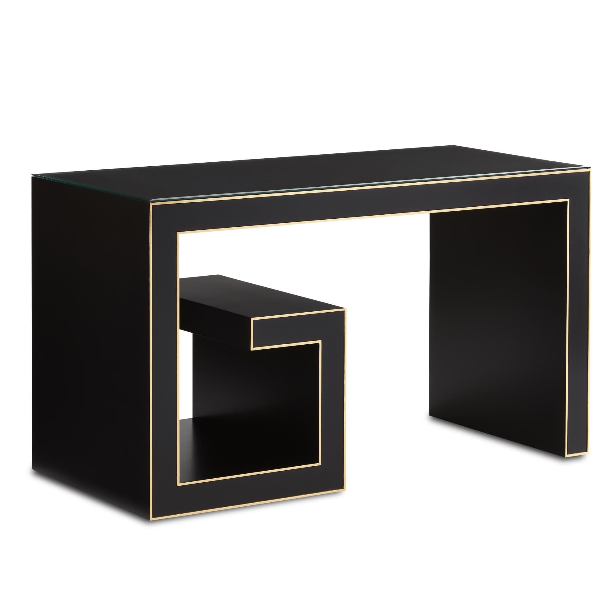 Currey and Company Artemis Desk Artemis - 3000-0213 - Modern Contemporary