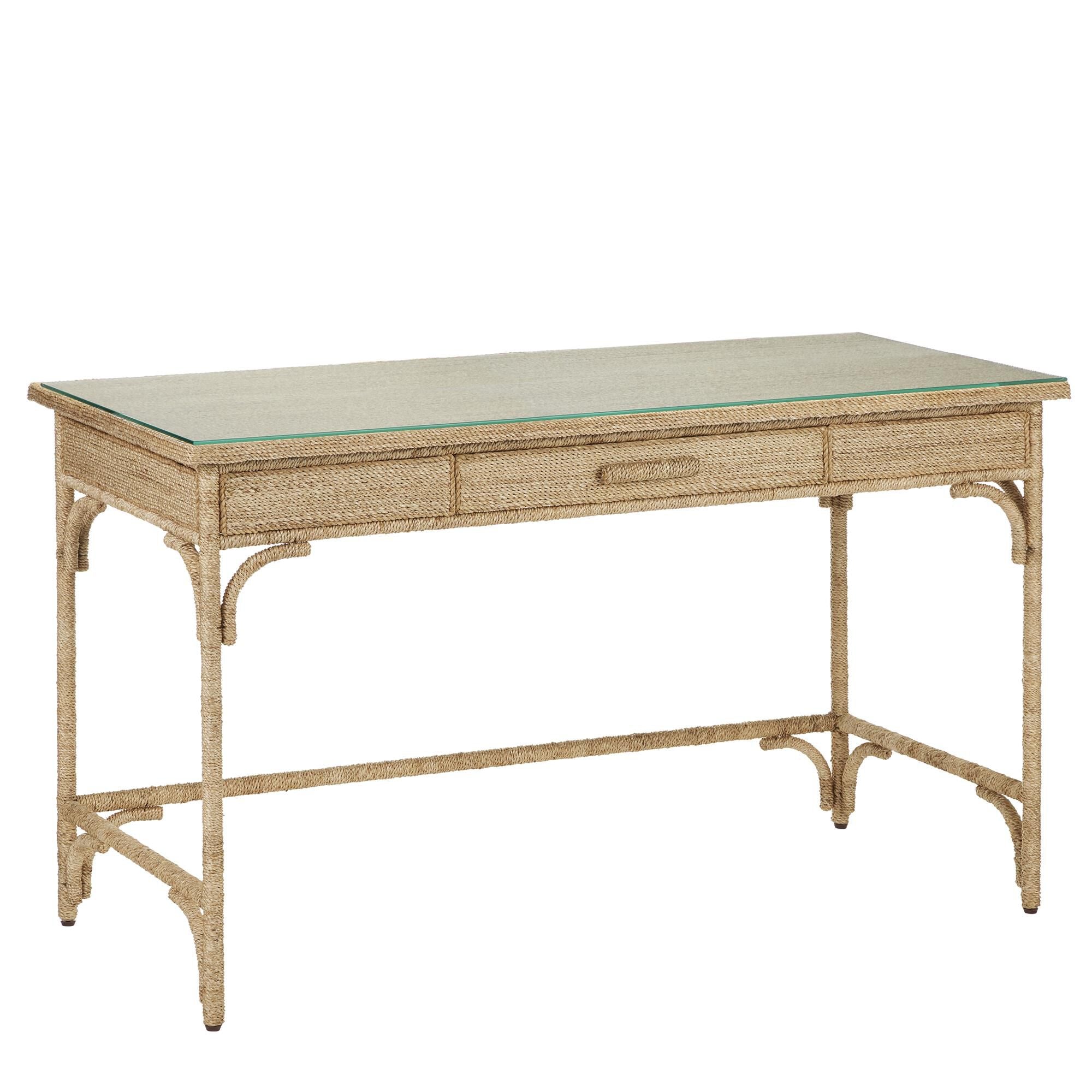 Currey and Company Olisa Desk Olisa - 3000-0245 - Tropical