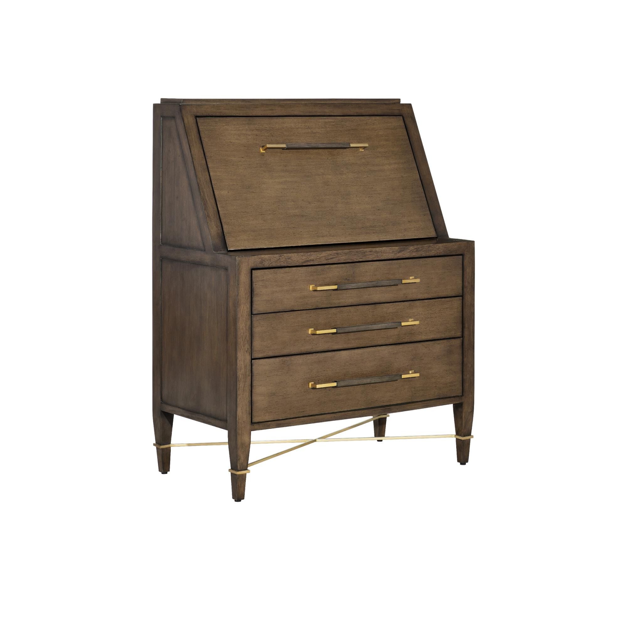 Currey and Company Verona 36 Inch Desk Verona - 3000-0295 - Transitional