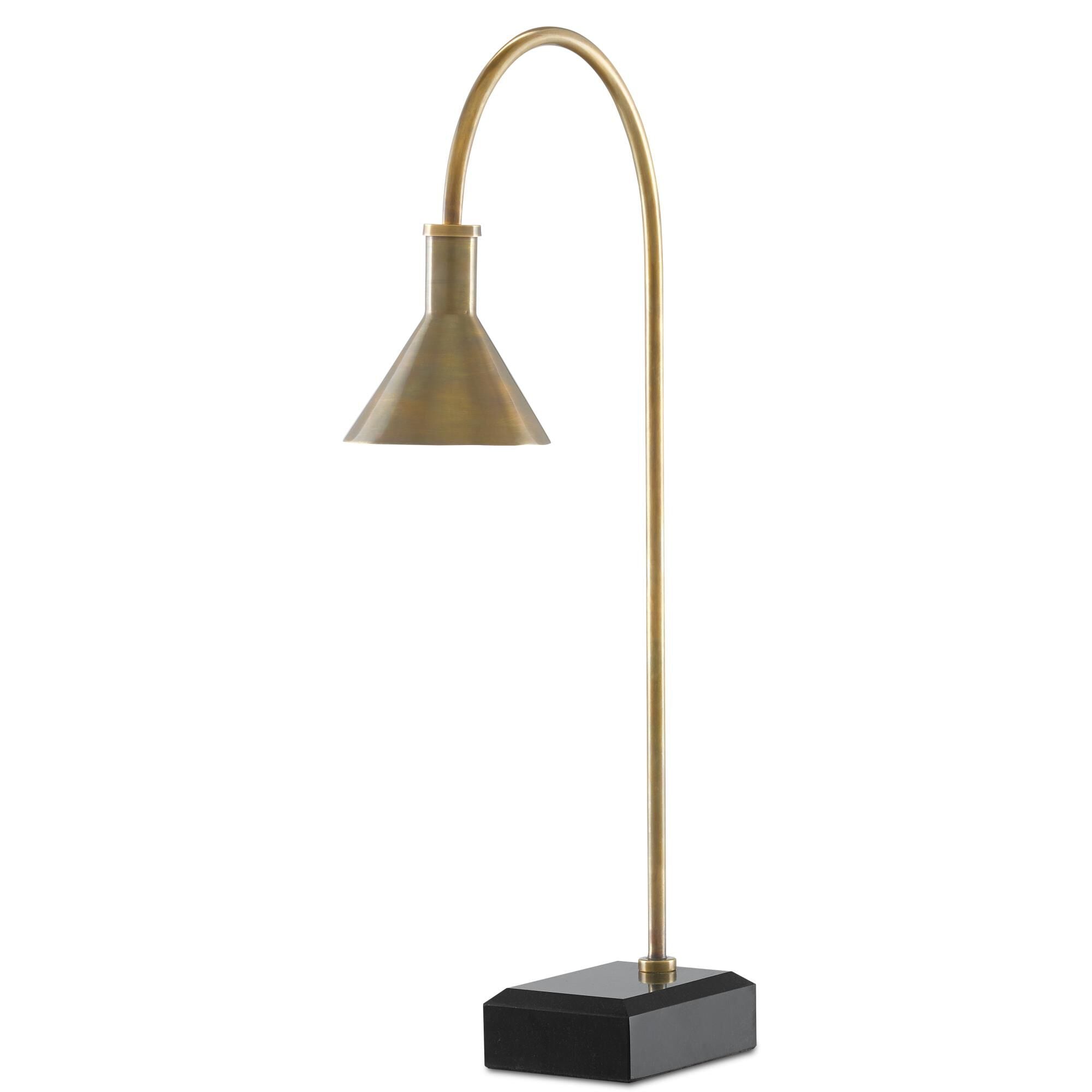 Currey and Company Thayer 26 Inch Desk Lamp Thayer - 6000-0628 - Modern Contemporary